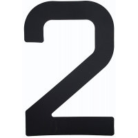 NUMERAL 2 PRETO 23,5 OPTIPARTS 