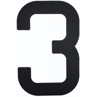 NUMERAL 3 PRETO 23,5 OPTIPARTS