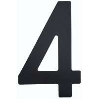 NUMERAL 4 PRETO 23,5 OPTIPARTS
