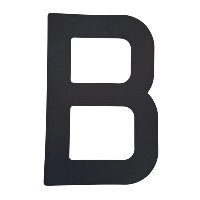 NUMERAL B PRETO 23,5 OPTIPARTS
