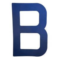 NUMERAL B AZUL 23,5 OPTIPARTS