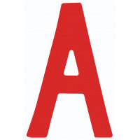 NUMERAL A VERMELHO 23,5 OPTIPARTS