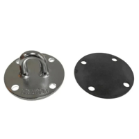 BASE REDONDA COM AL�A 6MM