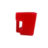 BALDE 3,5LTS OPTIPARTS VERMELHO