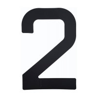 NUMERAL 2 PRETO 30,5 OPTIPARTS ILCA