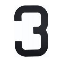 NUMERAL 3 PRETO 30,5 OPTIPARTS ILCA