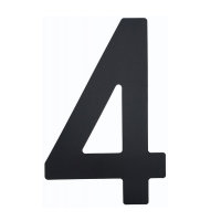 NUMERAL 4 PRETO 30,5 OPTIPARTS ILCA