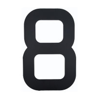 NUMERAL 8 PRETO 30,5 OPTIPARTS ILCA