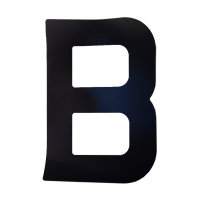 NUMERAL B PRETO 30,5 OPTIPARTS ILCA