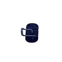 BASE PLASTICA C/ GUIA INOX P