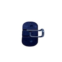 BASE PLASTICA C/ GUIA INOX