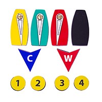 Barcos Magn�ticos Protesto Optimist