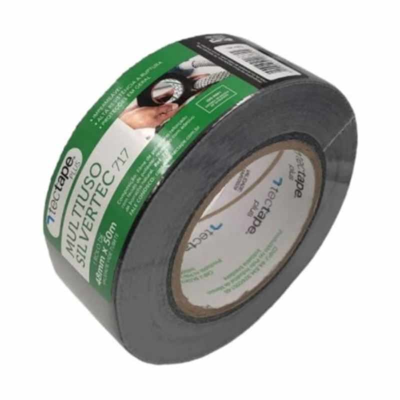 またたび　454570 FITA SILVERTEC 717 MULTIUSO TECTAPE 48mm X 50M | OceanBlue