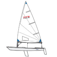 ILCA 6 Ovington Full Carbo
