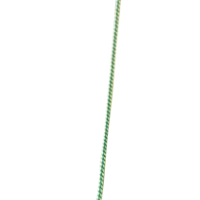 CABO VELO 1,5MM PR�-ESTIRADO VERDE / BRANCO