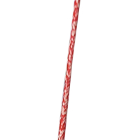 CABO BELO 3MM PR� ESTIRADO VERMELHOR / BRANCO
