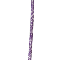 CABO VELO PR� ESTIRADO 3MM ROXO / BRANCO