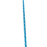 CABO VELO 3MM PR� ESTIRADO AZUL / BRANCO