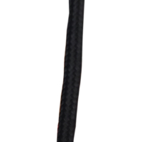 CABO PR� ESTIRADO PRETO 6MM