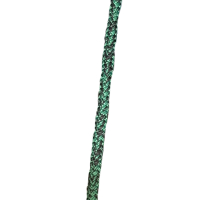 CABO VELO DYNEEMA 6MM VERDE/PRETO