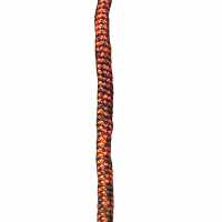 CABO VELO DYNEEMA 5MM VERMELHO / PRETO