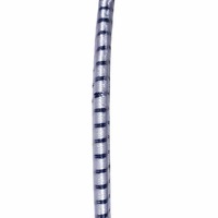 CABO EL�STICO 5MM BRANCO / PRETO