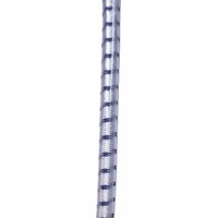 CABO EL�STICO 4MM BRANCO / PRETO