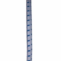 CABO EL�STICO 7MM BRANCO / AZUL