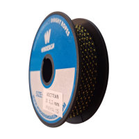CABO VETRAN 1,2mm 18METROS PRETO / AMARELO