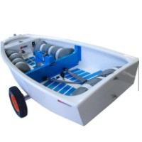 Optimist Lange Casco, Leme�e�Bolina.